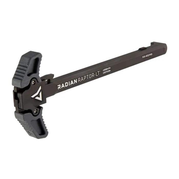 AR-15 Raptor-LT Ambidextrous Charging Handle Gray - photo 4
