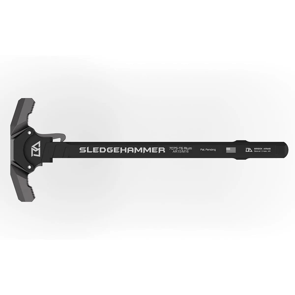 AR-15 Sledgehammer Ambi Charging Handle Gray