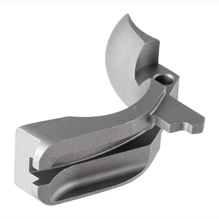 BEAVERTAIL GRIP SAFETY - STAINLESS STEEL - photo 5
