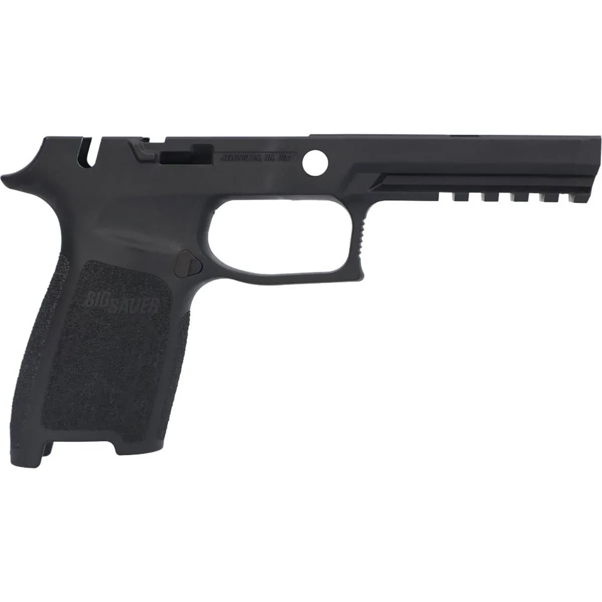 Grip Module P320-FS w/Manual Safety 9/40/357 Black - photo 2