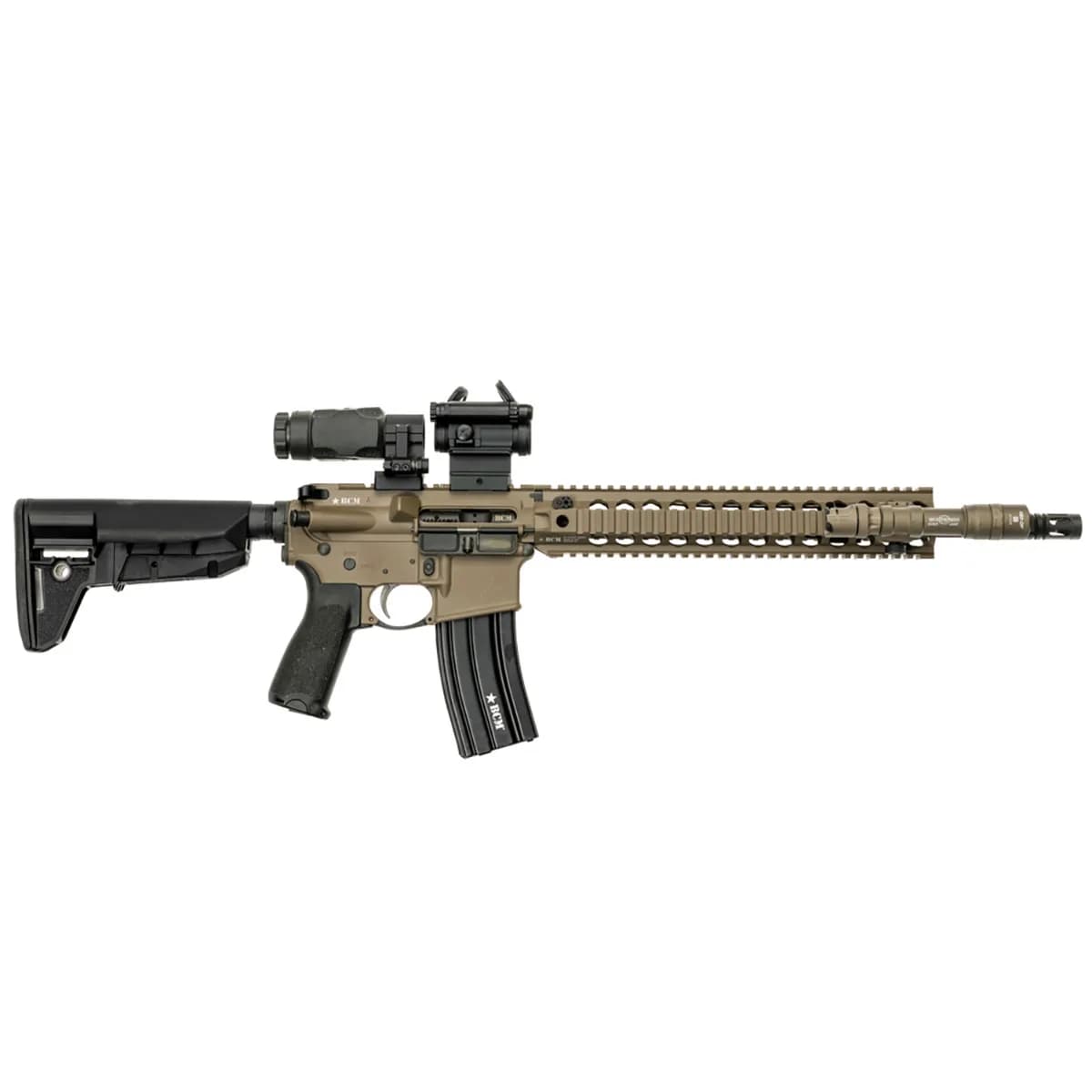 MOD 2 SOPMOD Stock Widebody Black - photo 7