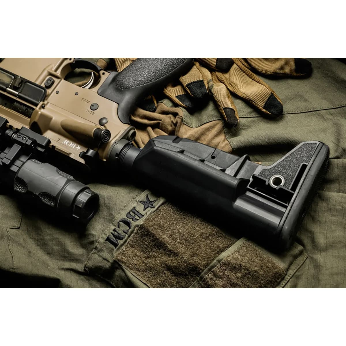 MOD 2 SOPMOD Stock Widebody Black - photo 9