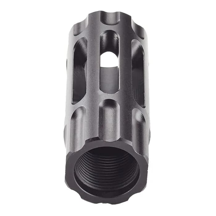 Muzzle Brake Q-Comp 11/16-24 Steel Black
