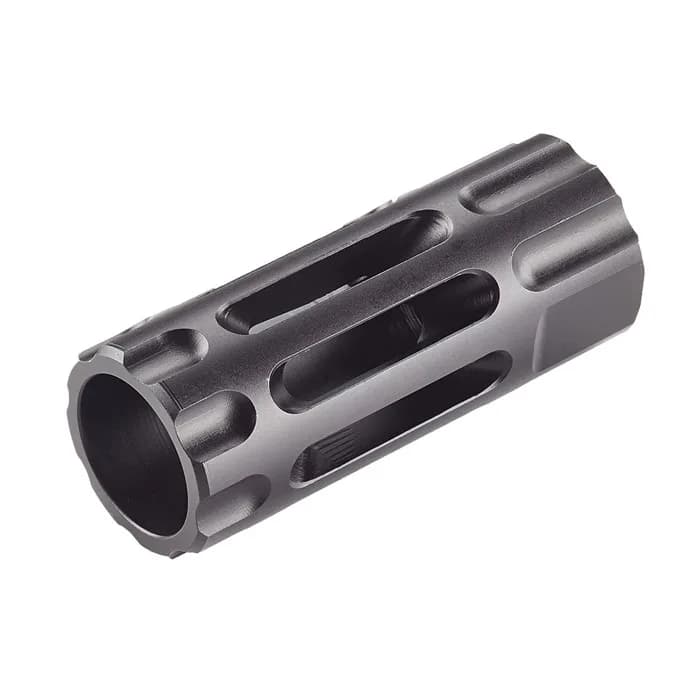 Muzzle Brake Q-Comp 11/16-24 Steel Black - photo 2
