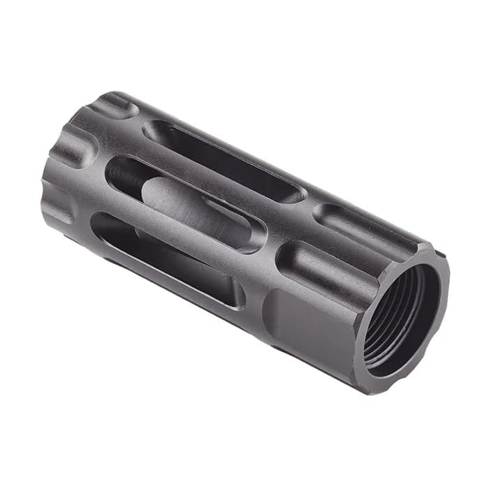 Muzzle Brake Q-Comp 11/16-24 Steel Black - photo 4