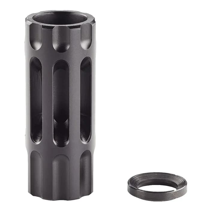 Muzzle Brake Q-Comp 11/16-24 Steel Black - photo 5