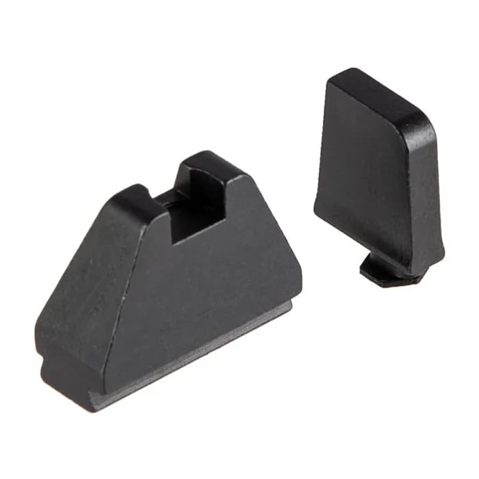 Suppressor Sights for Glock~ MOS Small Frame
