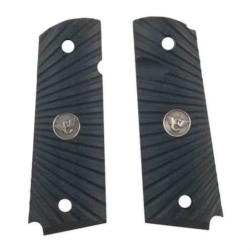Fullsize, Blk G10, Starburst Grips