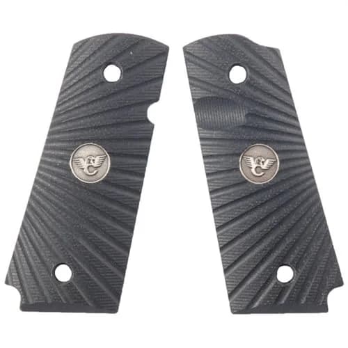 Compact, Blk G10, Starburst Grip
