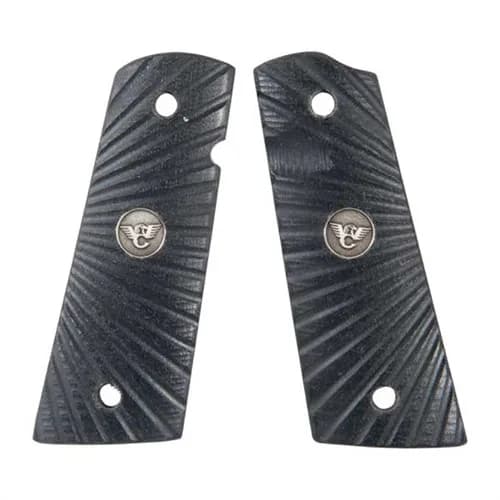Fullsize, Blk G10, Starburst, Flat Grip