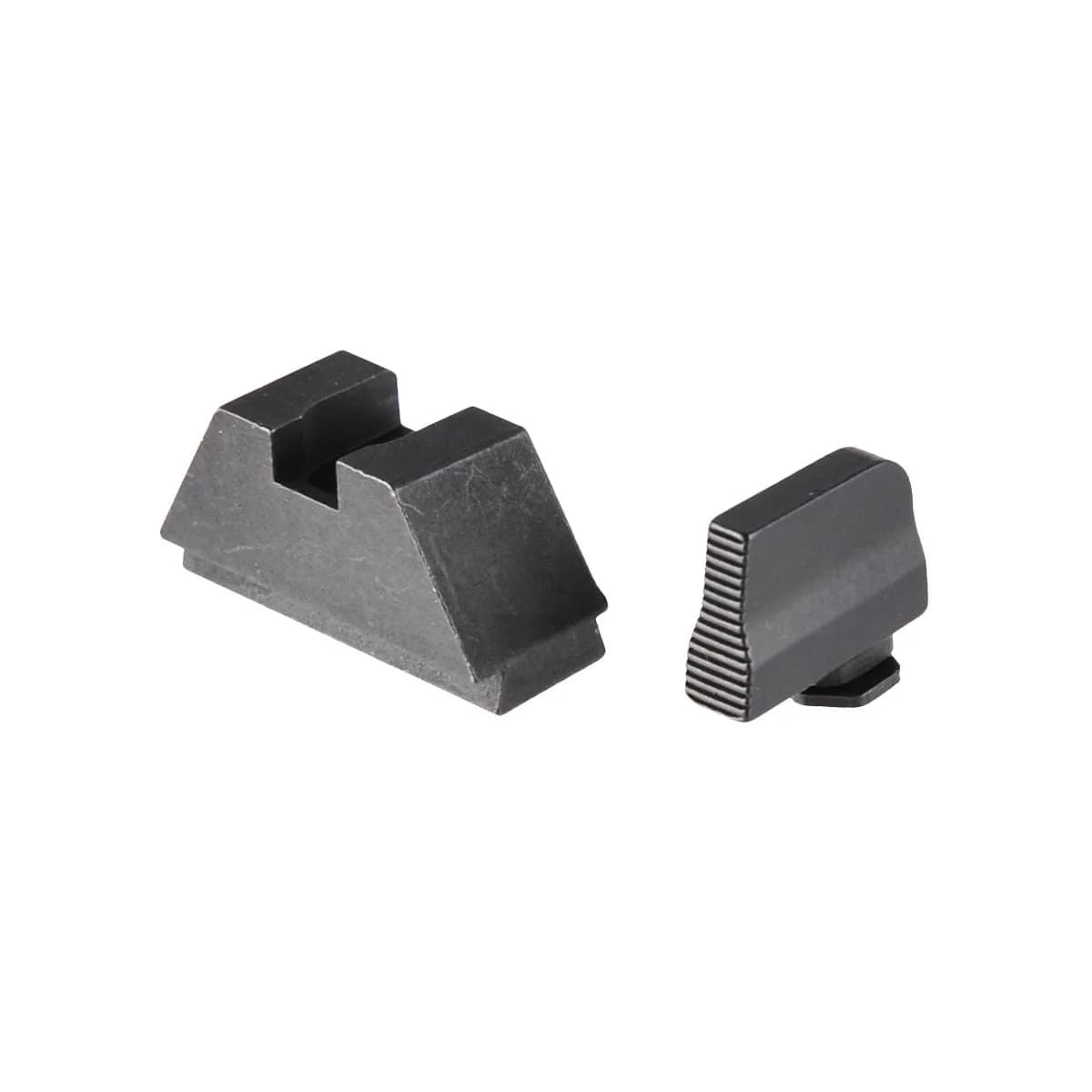 XL Opt Comp Sights Serrated .315"F/.394"R for Glock