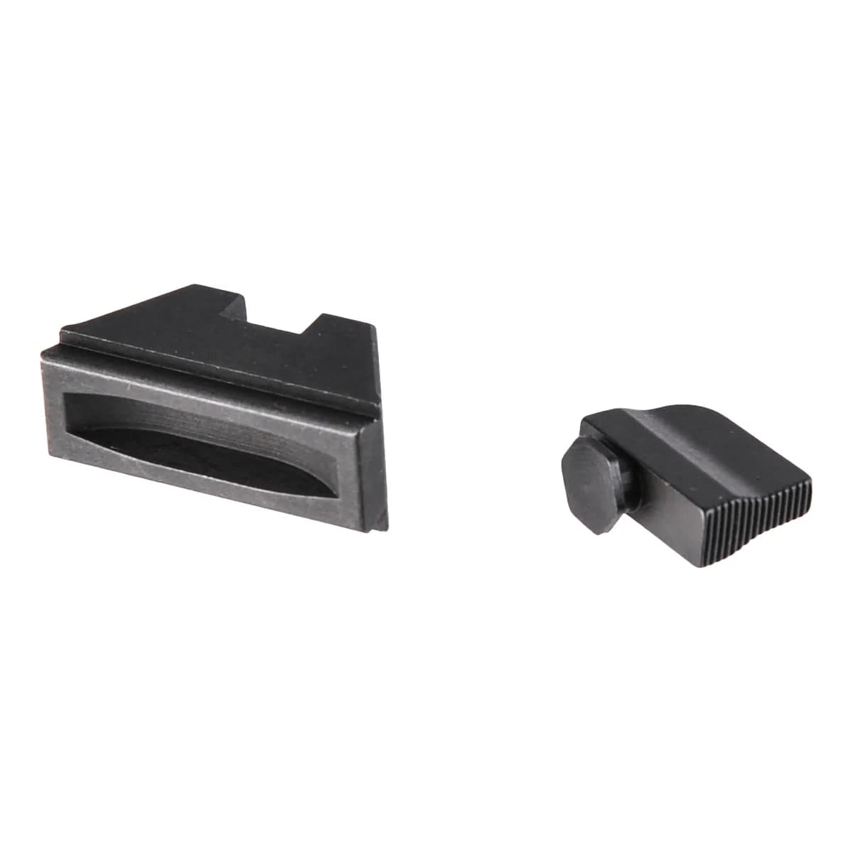XL Opt Comp Sights Serrated .315"F/.394"R for Glock - photo 2