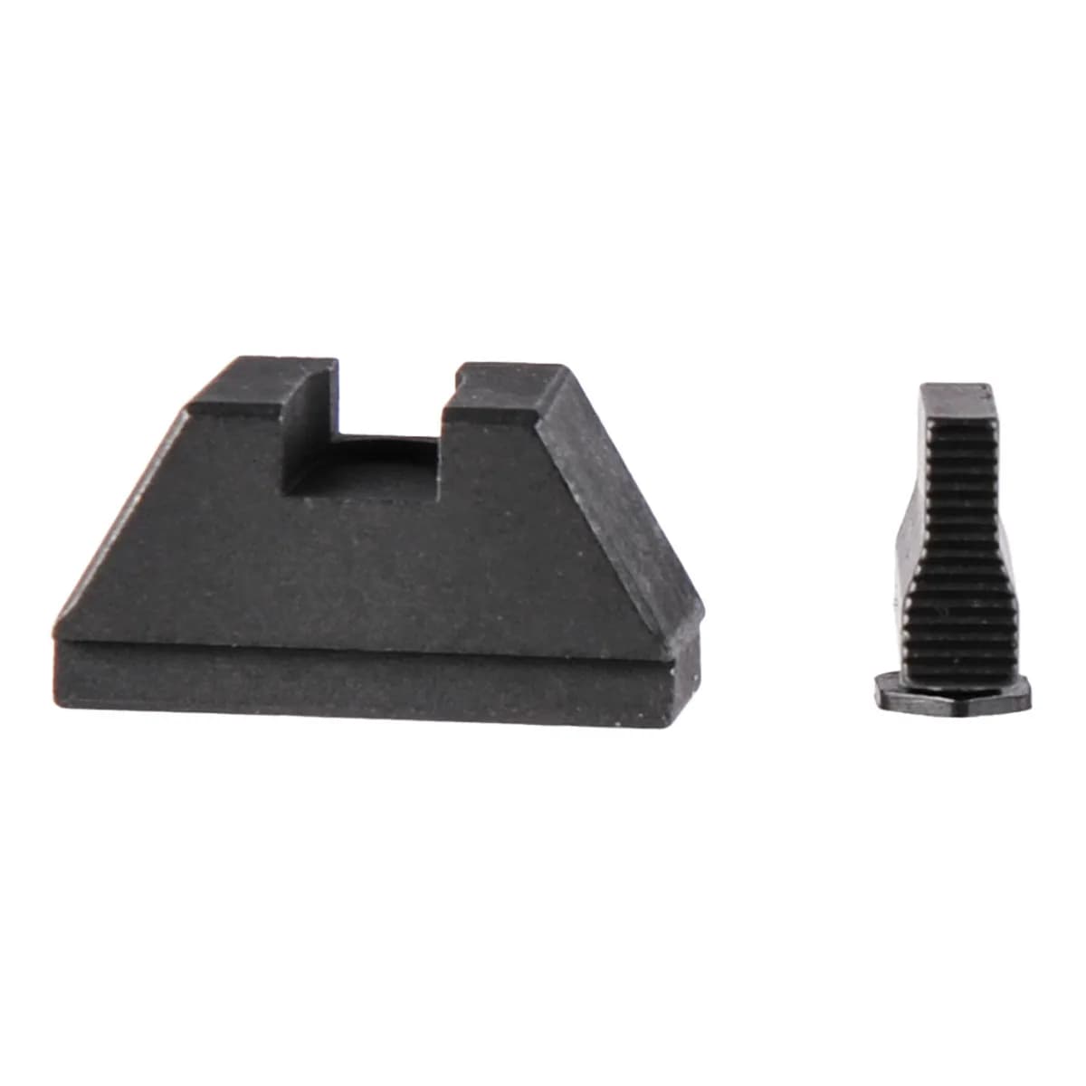 XL Opt Comp Sights Serrated .315"F/.394"R for Glock - photo 4