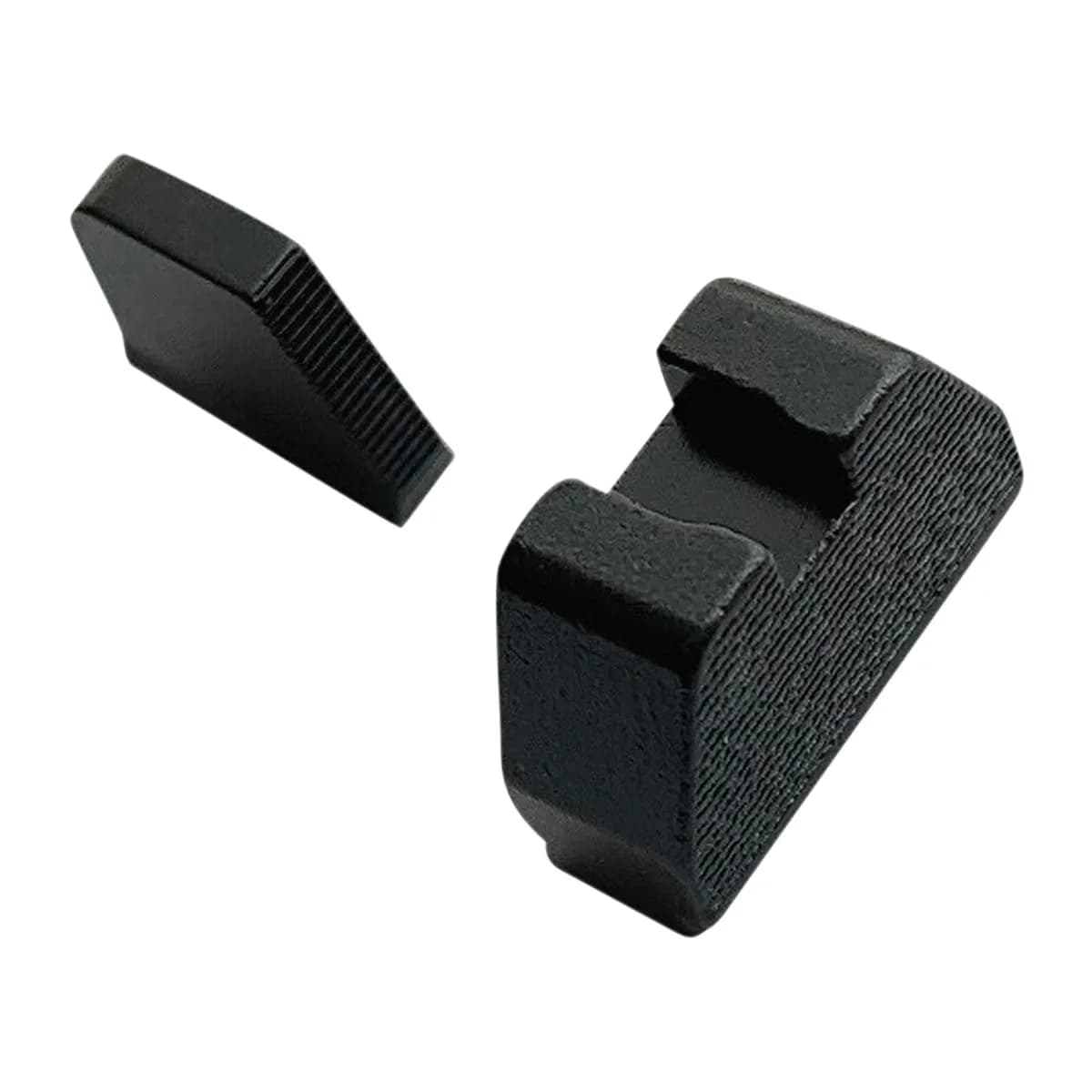 Glock G43X/G48 Backup Iron Sight with No Tritium