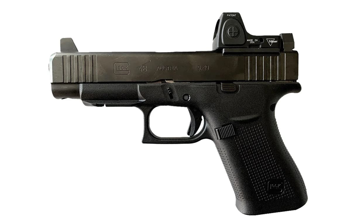 Glock G43X/G48 Backup Iron Sight with No Tritium - photo 2