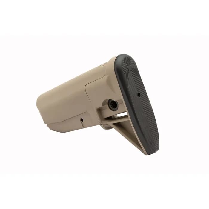 AR-15 BCMGUNFIGHTER Stock Collapsible Mil-Spec FDE - photo 4