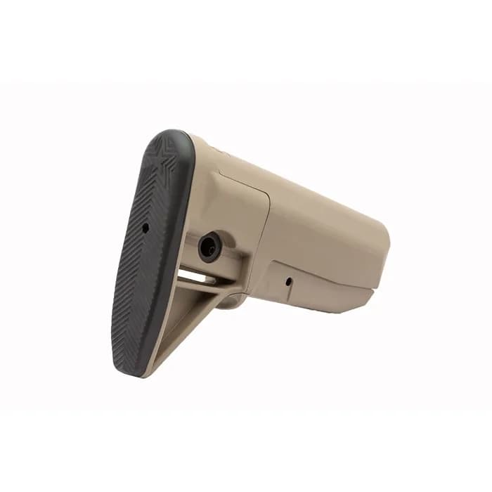 AR-15 BCMGUNFIGHTER Stock Collapsible Mil-Spec FDE - photo 5