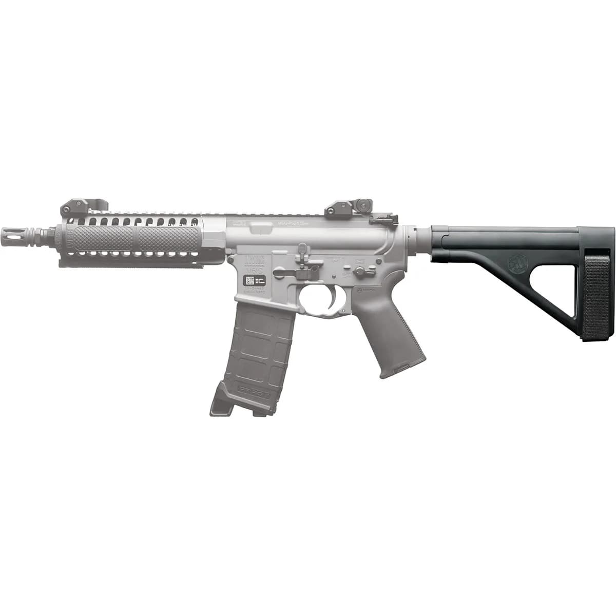 SOB Fixed Pistol Stabilizing Brace Black - photo 4