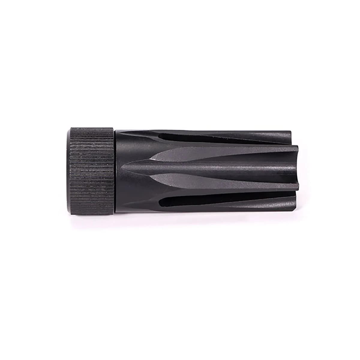 MuzzLok 7.62x39 Ported Flash Hider Nitride Black