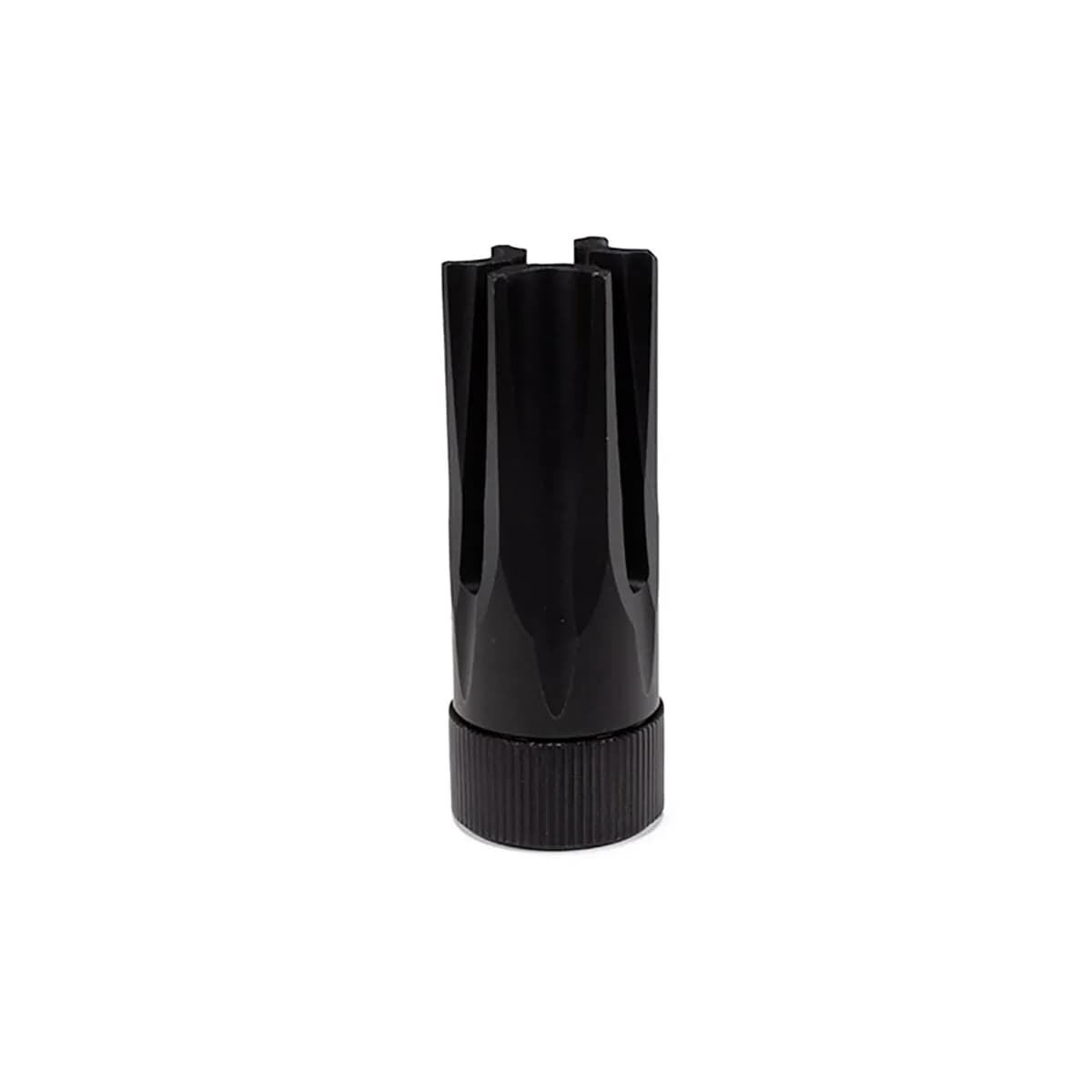 MuzzLok 7.62x39 Ported Flash Hider Nitride Black - photo 10