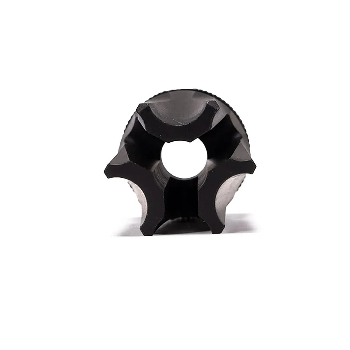 MuzzLok 7.62x39 Ported Flash Hider Nitride Black - photo 2