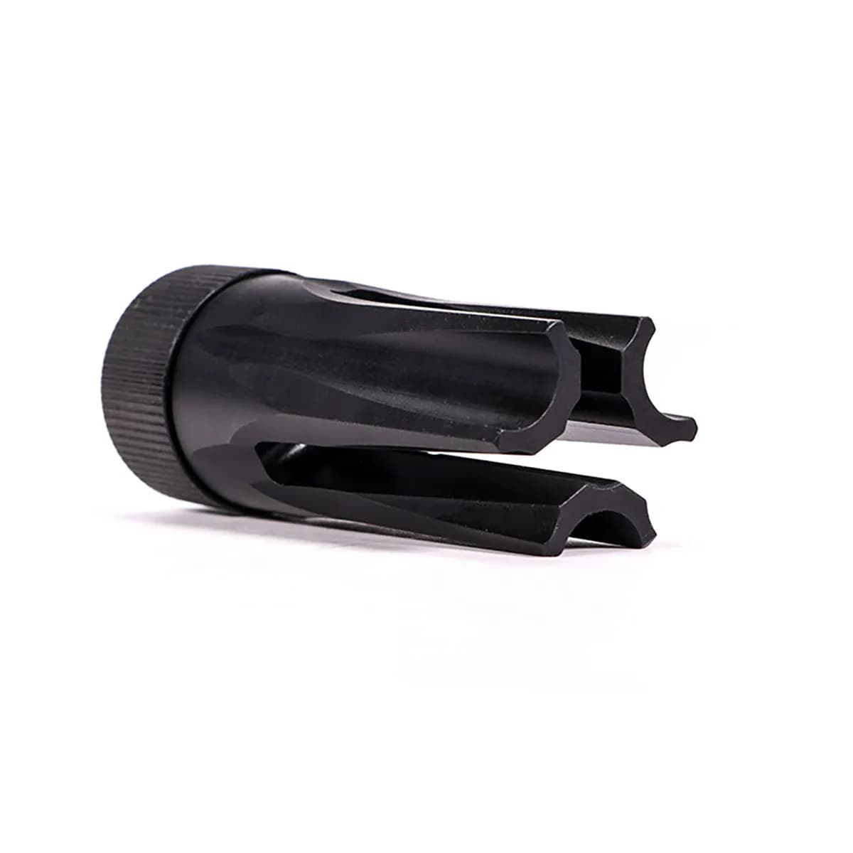 MuzzLok 7.62x39 Ported Flash Hider Nitride Black - photo 3