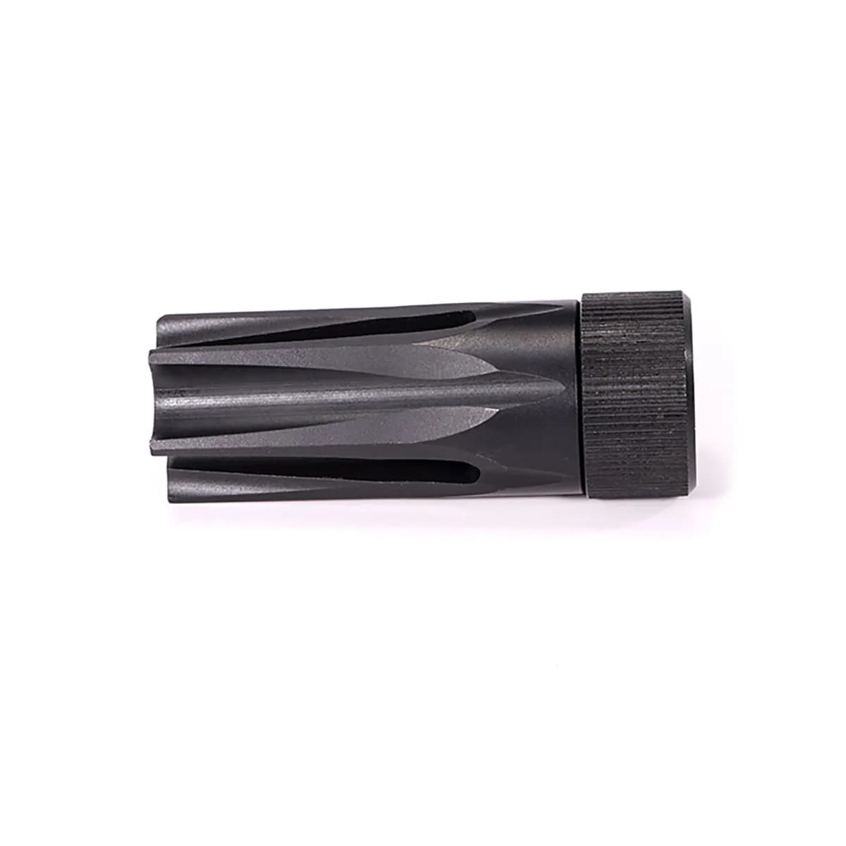 MuzzLok 7.62x39 Ported Flash Hider Nitride Black - photo 5