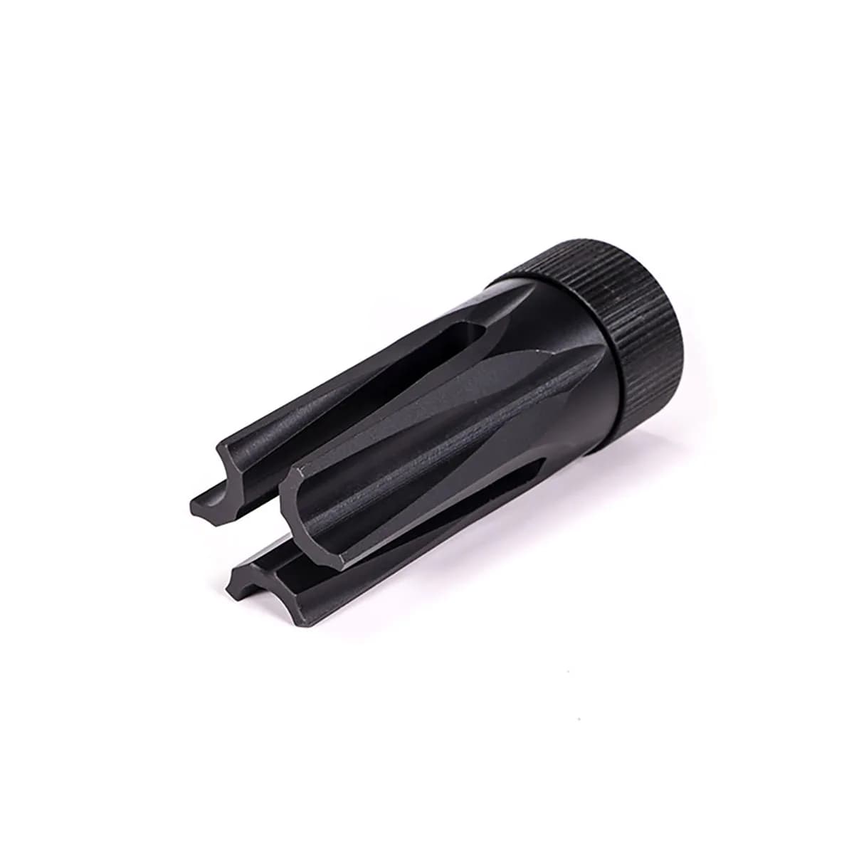 MuzzLok 7.62x39 Ported Flash Hider Nitride Black - photo 6
