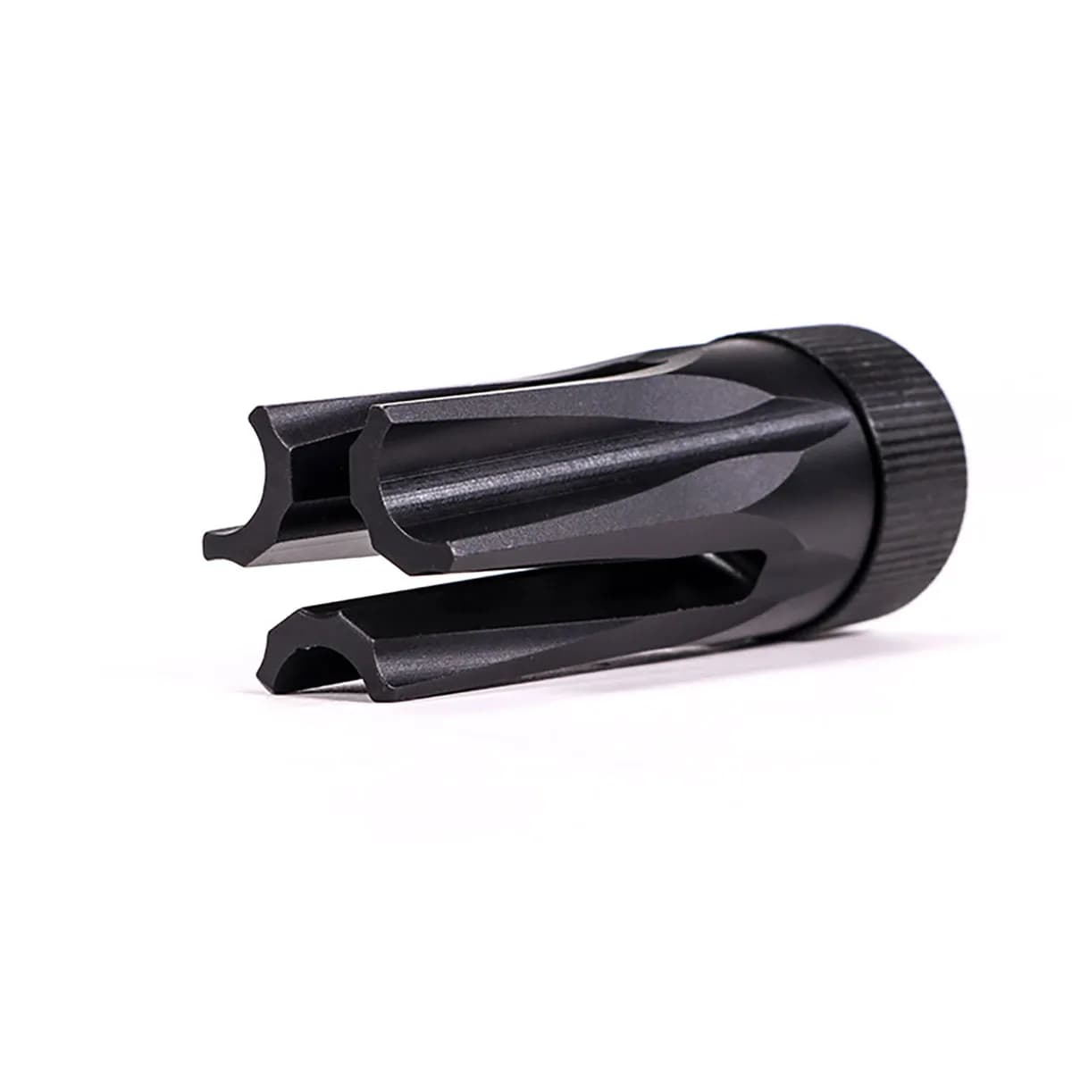 MuzzLok 7.62x39 Ported Flash Hider Nitride Black - photo 8