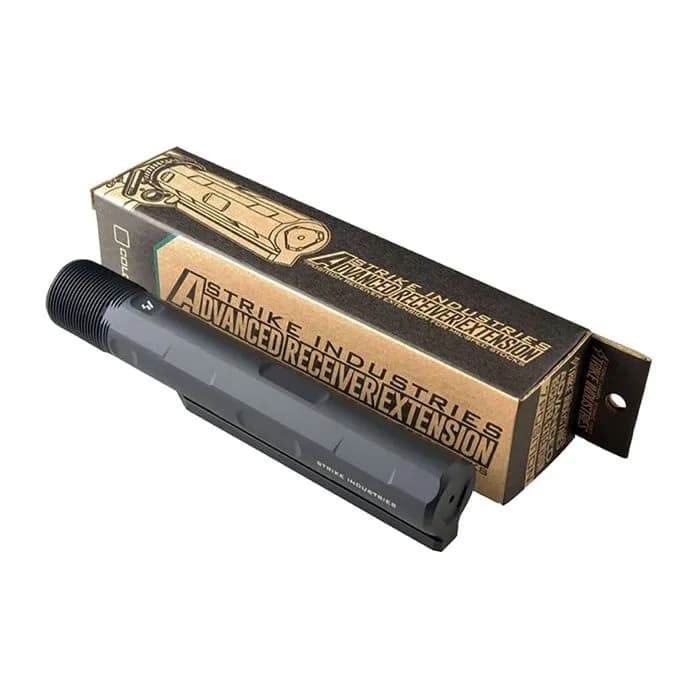 Advanced Receiver Extension Buffer Tube Black