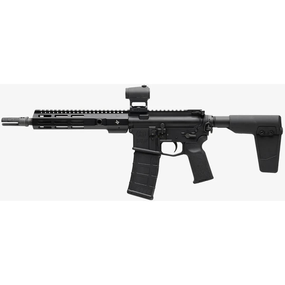 BDA Mil-Spec/Pistol Arm Brace Black
