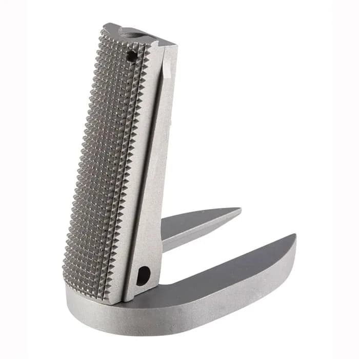 1911 Govt SS Matte Checkered Mag-Well MSH