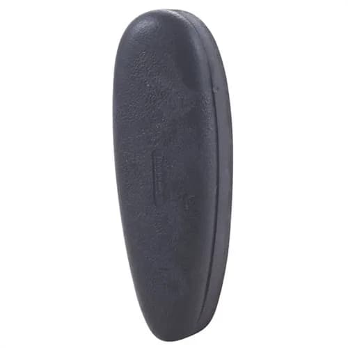 1.00" Medium Black Leather Face