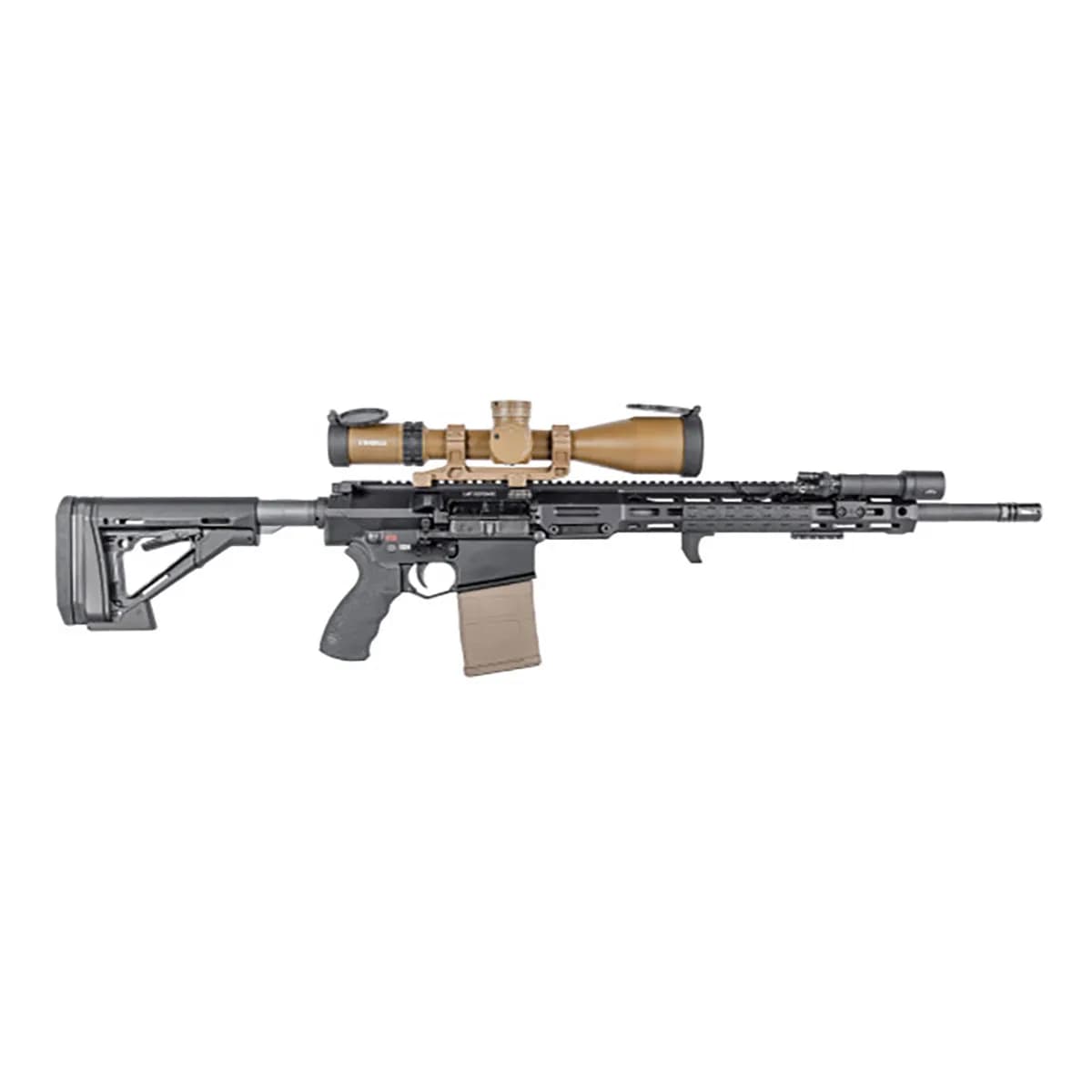 Stock Angle Adapter for Magpul CTR Stock, Black - photo 5