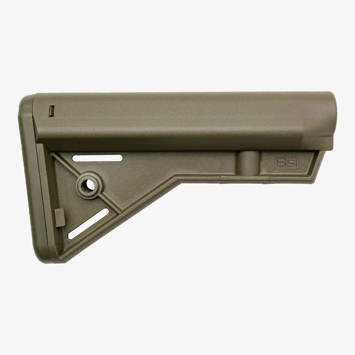 AR-15 Bravo Stock Mil-Spec Fixed DO Green