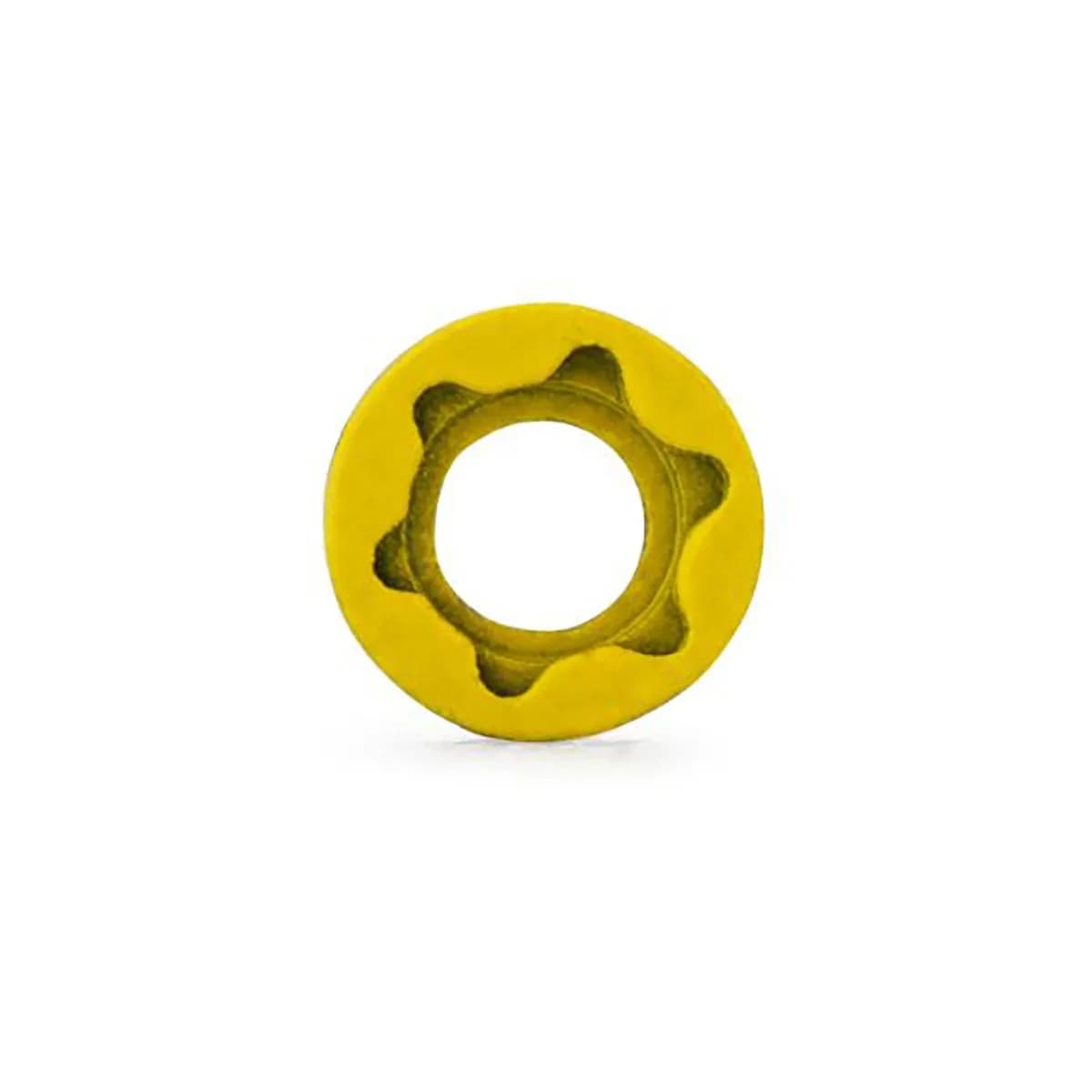 DI  Night Sight Retainer Pack, Yellow