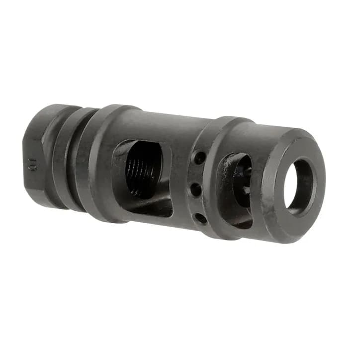 .357 Caliber .410 Diameter Two Chamber Muzzle Brake