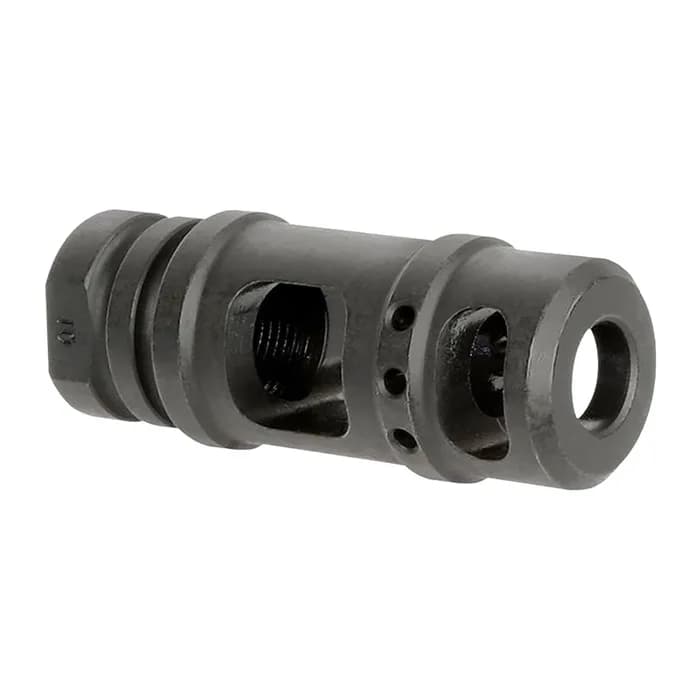 .357 Caliber .410 Diameter Two Chamber Muzzle Brake - photo 2