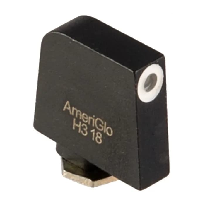 0.407"x0.140" Green w/White Outline Sight for Glock~ - photo 2