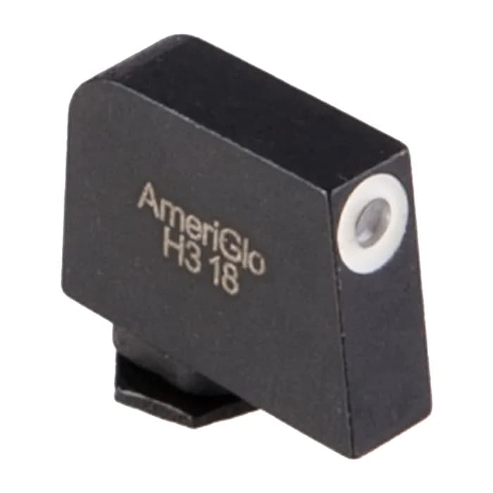 0.350"x0.125" Green w/White Outline Sight for Glock~ - photo 2