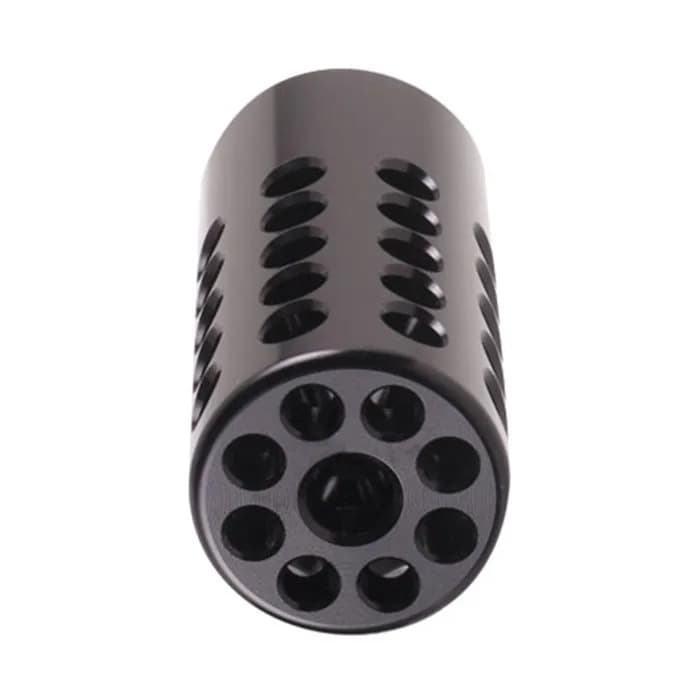 Compensator 22 Caliber 1/2-28 Aluminum Matte Black
