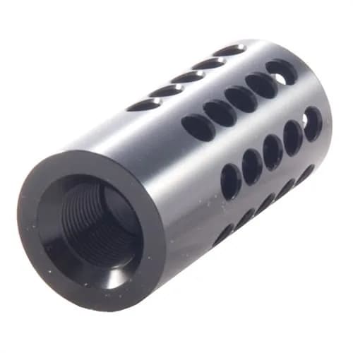 Compensator 22 Caliber 1/2-28 Aluminum Gloss Black