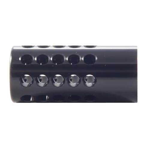 Compensator 22 Caliber 1/2-28 Aluminum Gloss Black - photo 2