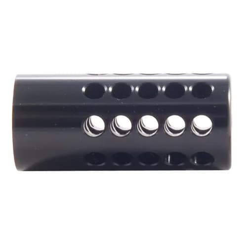 Compensator 22 Caliber 1/2-28 Aluminum Gloss Black - photo 3