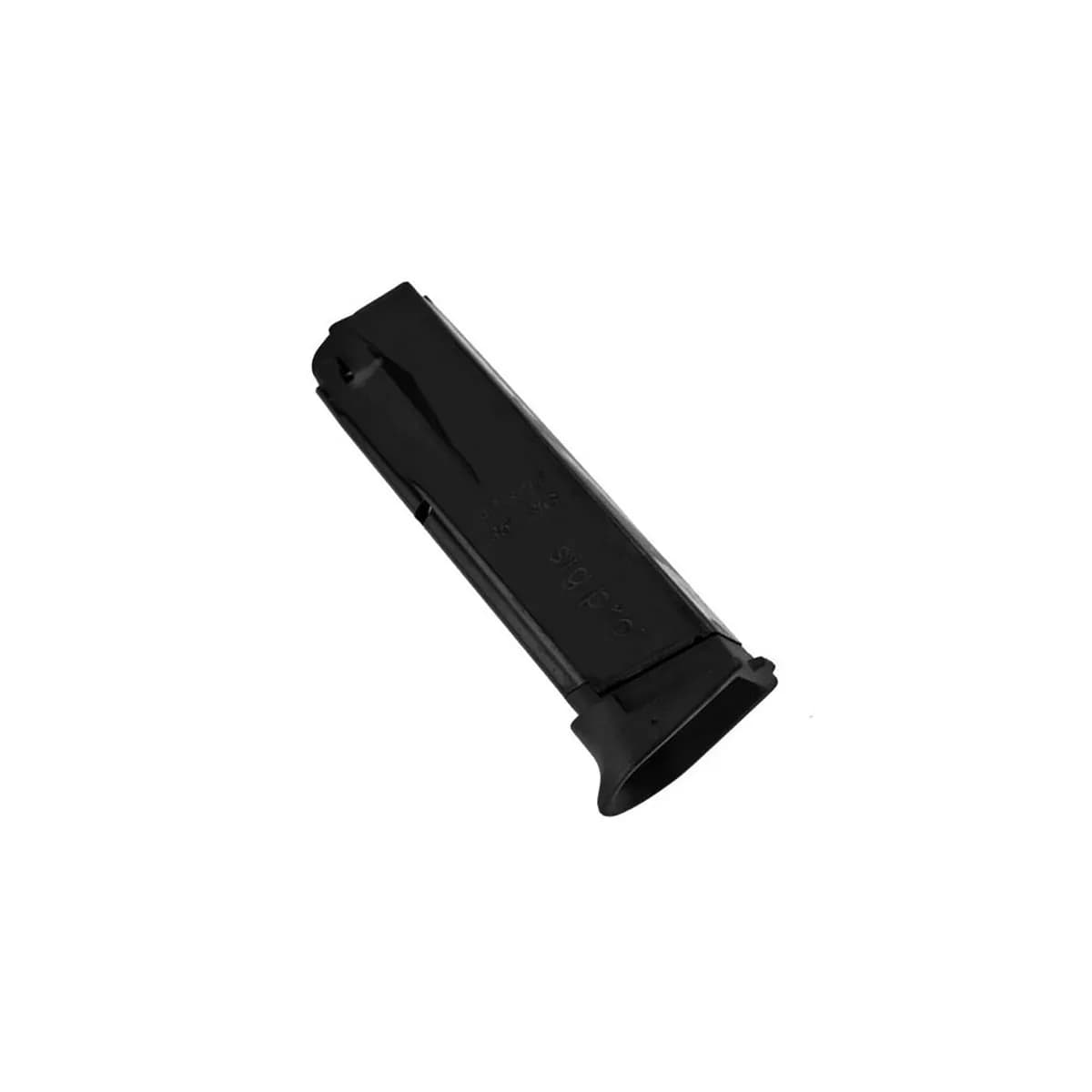 SP2022 .40S&W/.357SIG 10 Round Steel Magazine Black