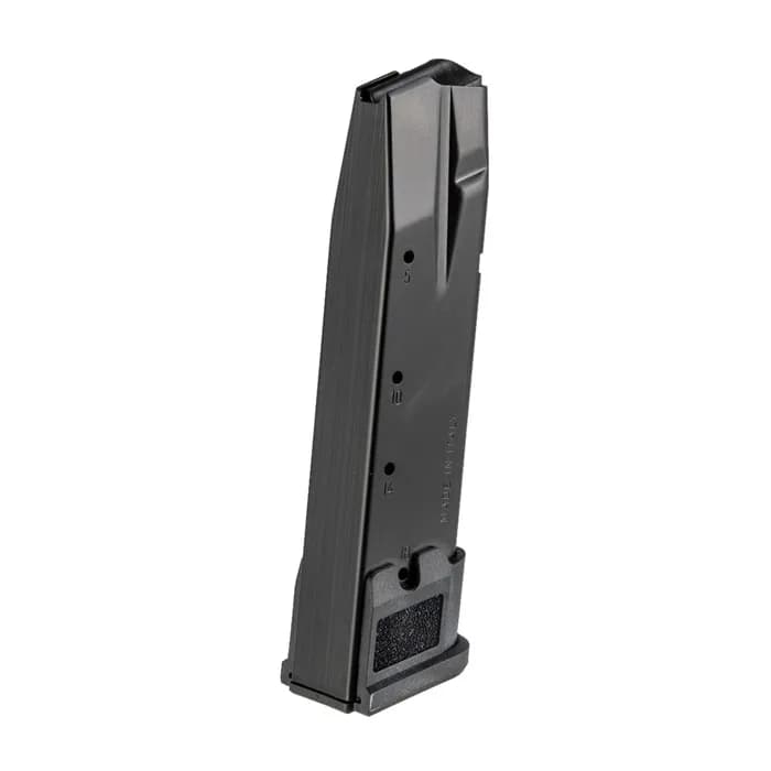 18 Round Extended 40/357 Full-Size Magazine, Black