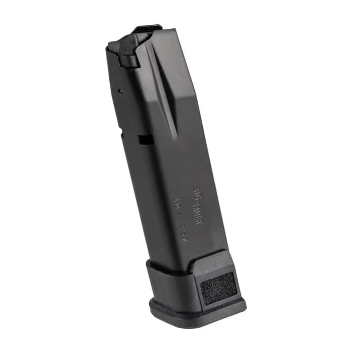18 Round Extended 40/357 Full-Size Magazine, Black - photo 2