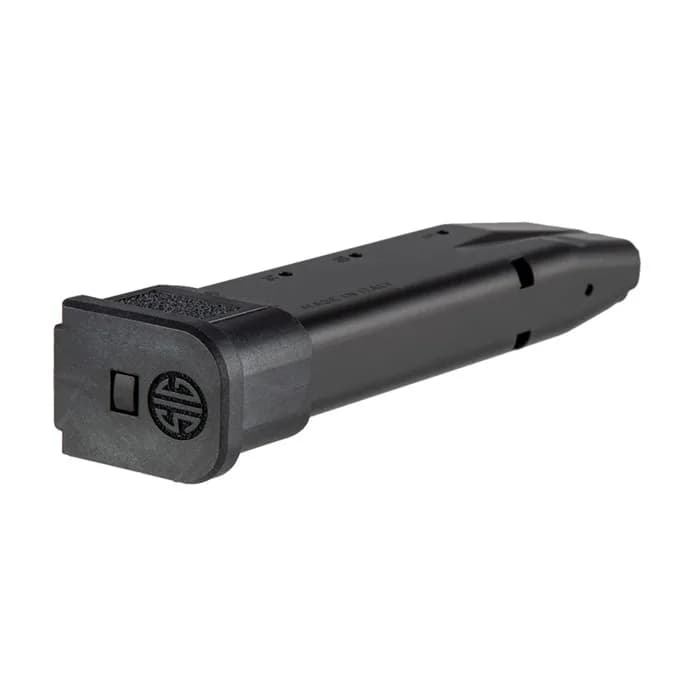 18 Round Extended 40/357 Full-Size Magazine, Black - photo 3