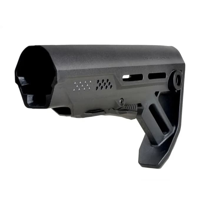 AR-15 MOD1 Stock Collapsible Mil-Spec Black - photo 3