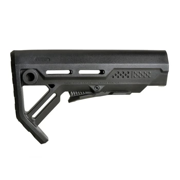 AR-15 MOD1 Stock Collapsible Mil-Spec Black - photo 4